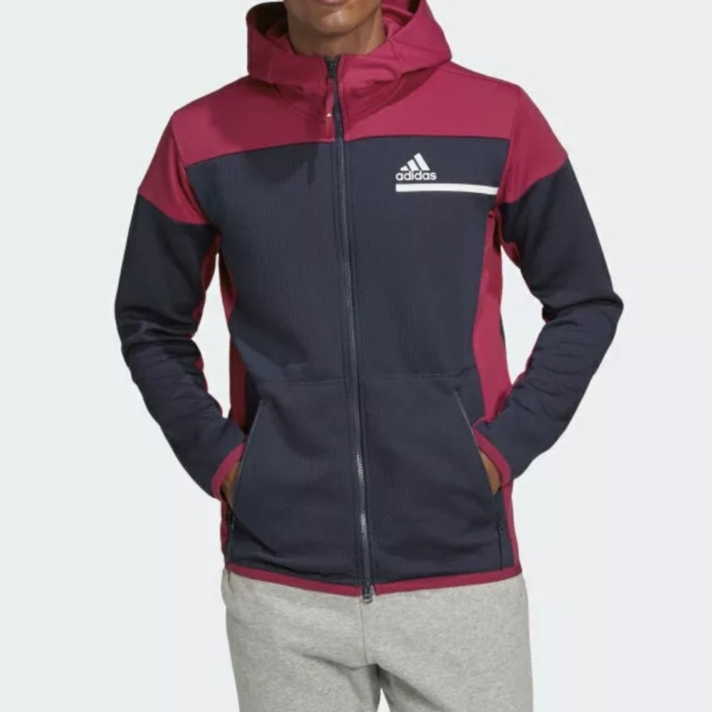 ADIDAS Z.N.E. AEROREADY Full-Zip Hooded Jacket